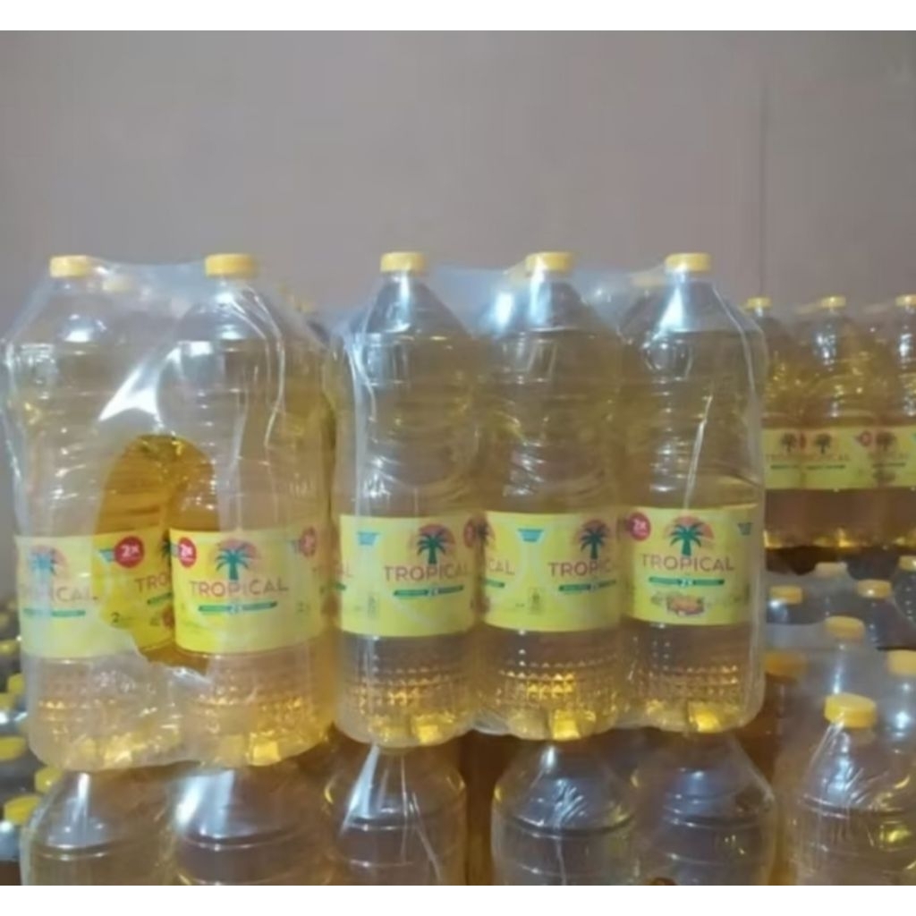 

2L - Minyak Goreng Murah / Minyak Sayur 2L Promo / Minyak Goreng Sawit Tropical/ Refill Minyak Goreng Random