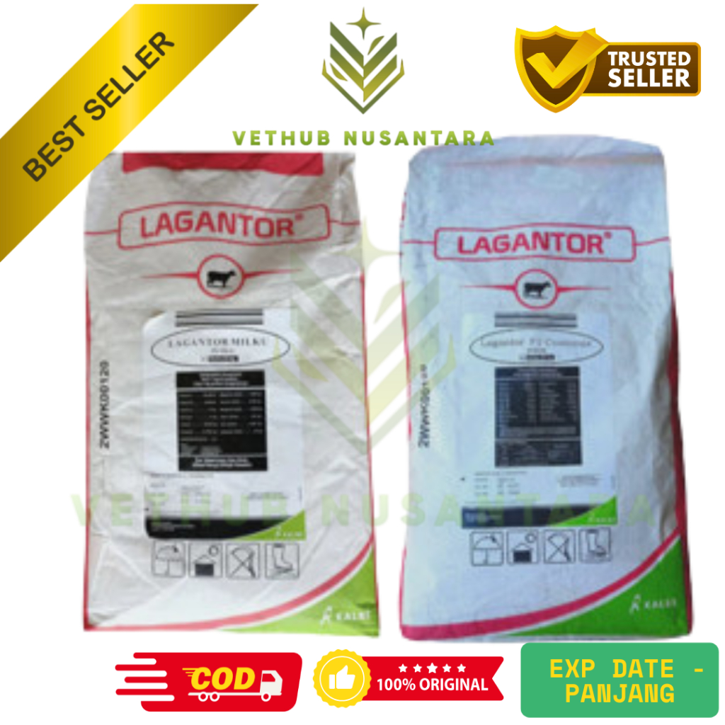 LAGANTOR F1 CUSTOMIX 25 Kg | LAGANTOR MILKU 25 Kg - Premix untuk Sapi Kambing