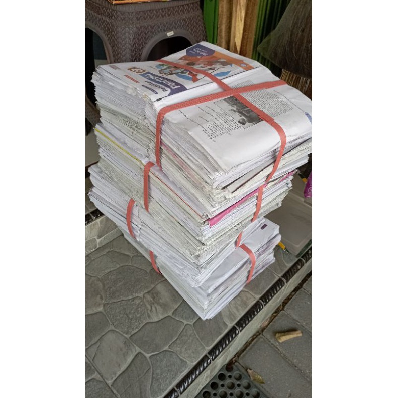 KODE Y33G koran bekas 1kg  koran lks lebar 1kg koran murah