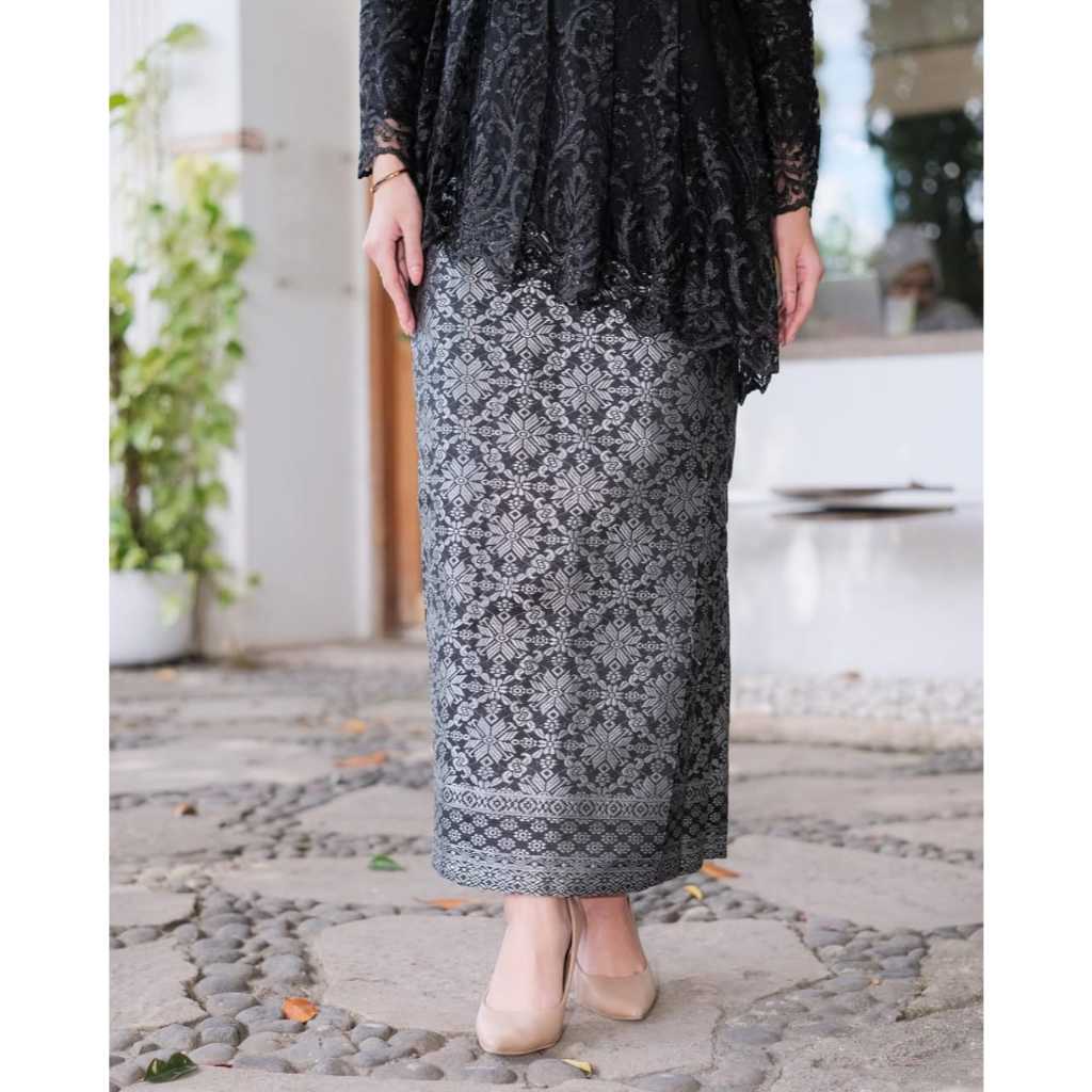 Rok Songket Span || Rok Songket Motif || Bawahan Kebaya Songket || Bawahan Kebaya Modern