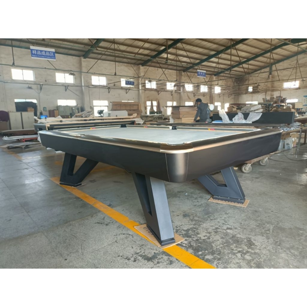 meja billiard custom batu hitam