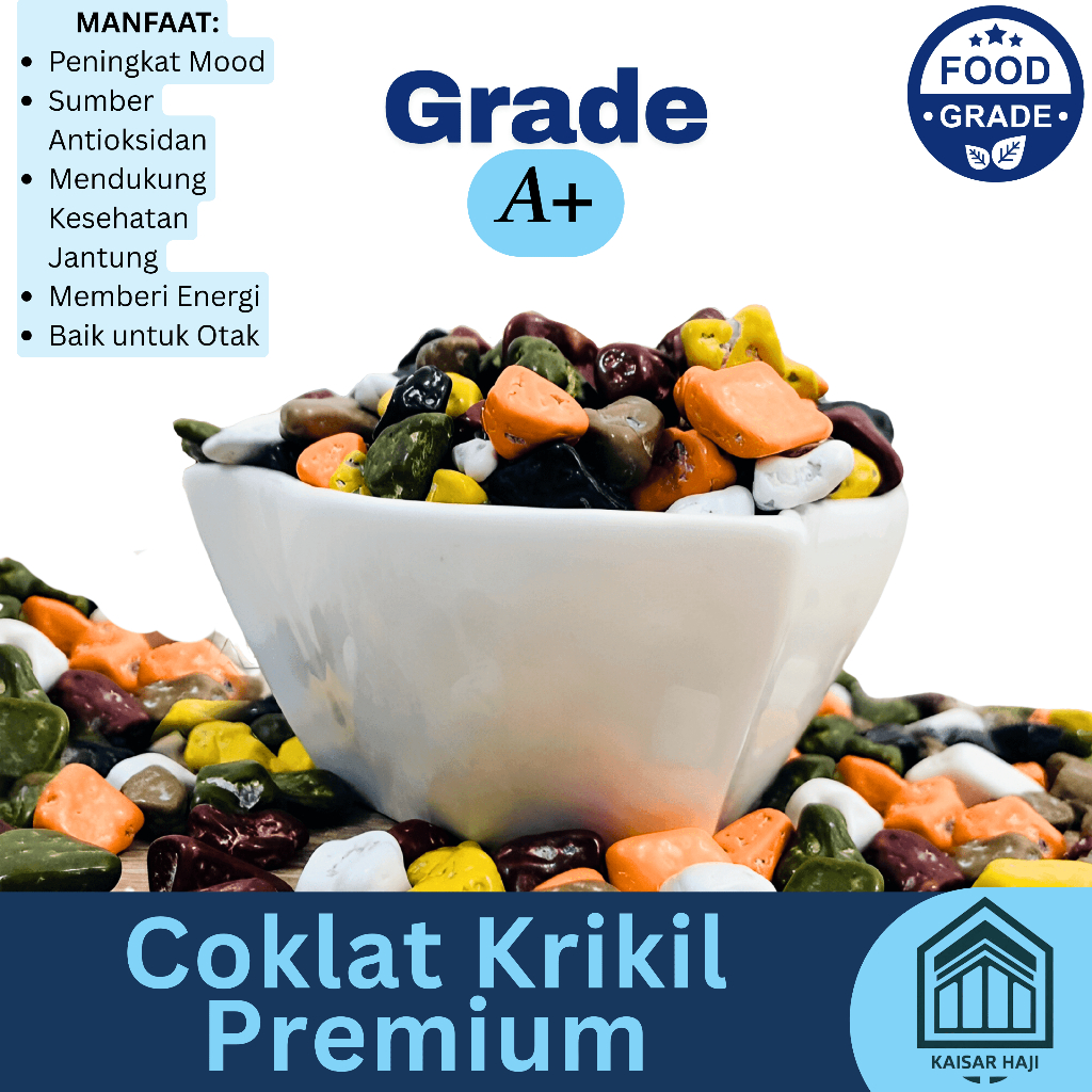 

Coklat Cokelat Batu Kerikil Arab dan Turkey Premium 100Gr Untuk Oleh Oleh Haji dan Umroh original