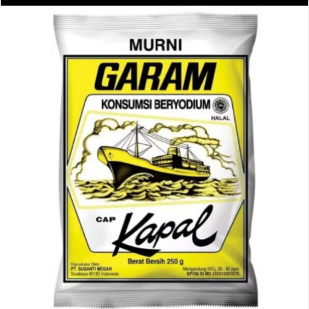 

garam kapal
