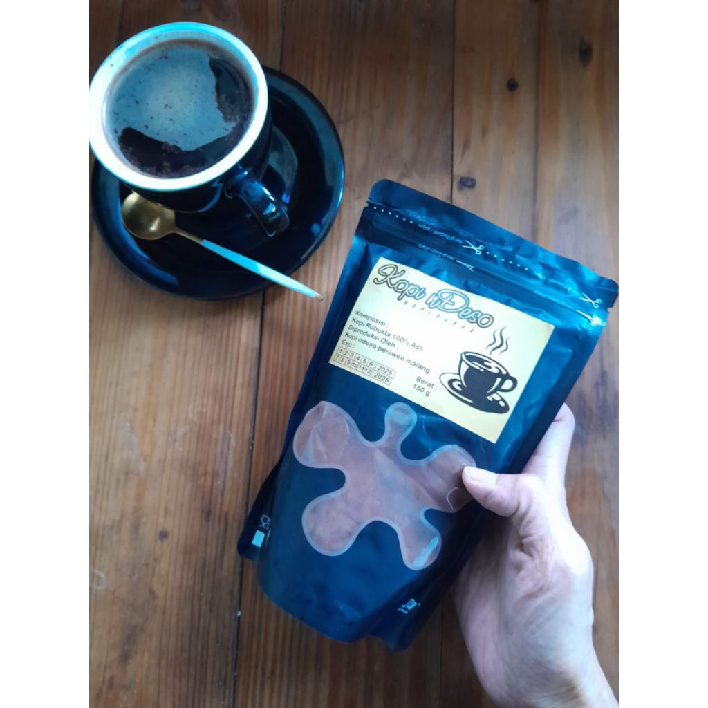 

KOPI ROBUSTA PENIWEN MALANG berat 150gr