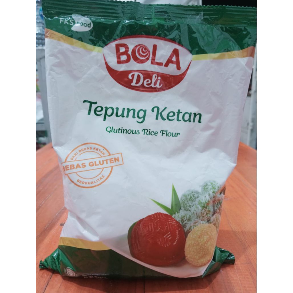 

Tepung Ketan Bola Deli 500gr