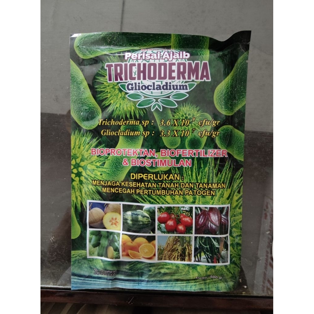 Anti Layu, Busuk, Akar Gada | TRICHODERMA GLIOCLADIUM | Trichoderma sp, Gliocladium sp, Bioprotektan