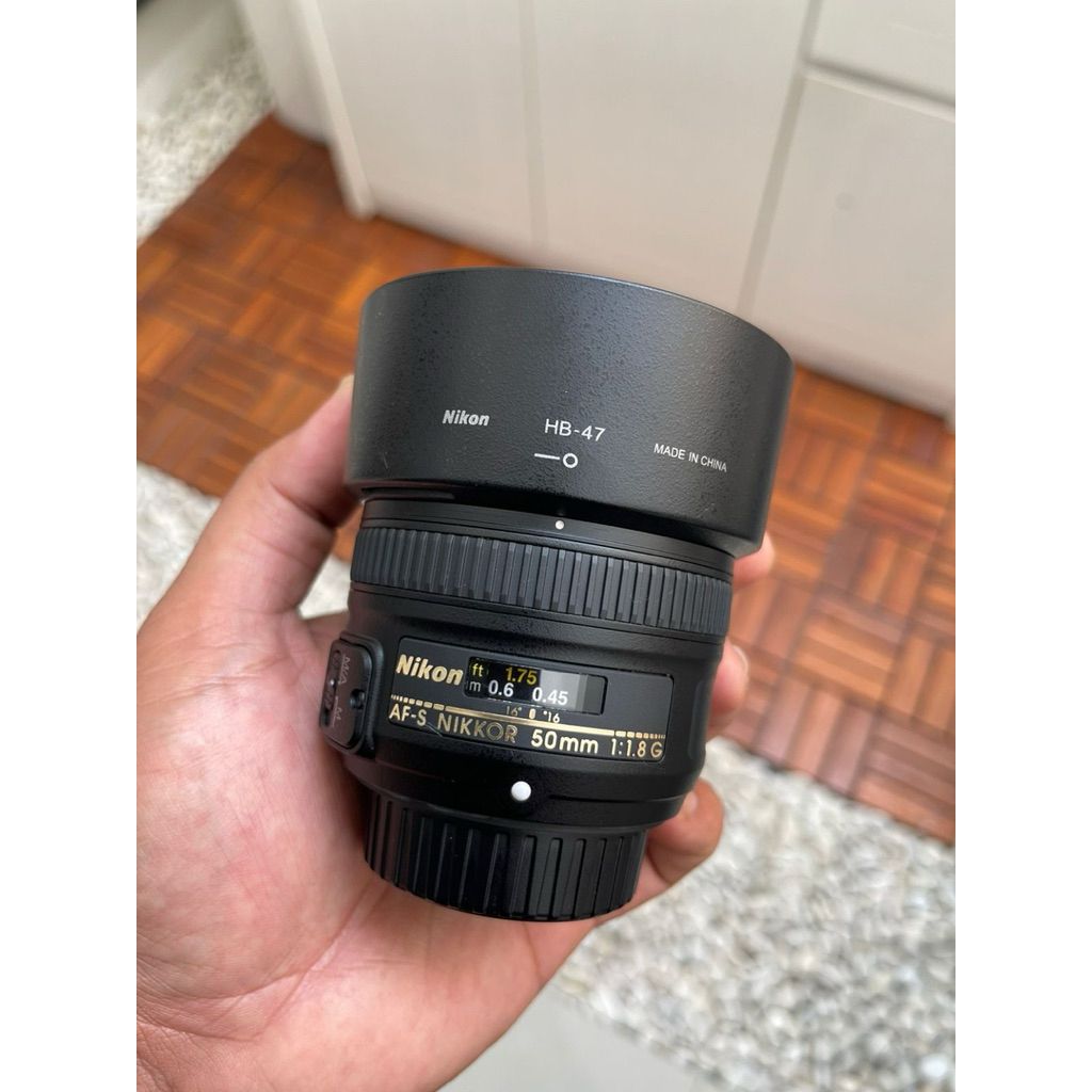 NIKON AFS 50MM F1.8G