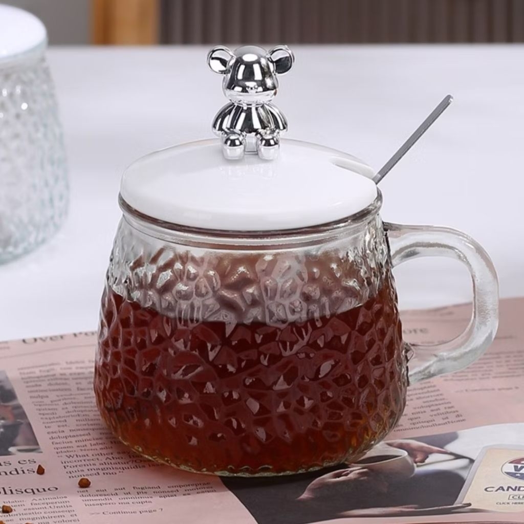 Gelas Kaca Hadiah Souvenir Mug Cangkir