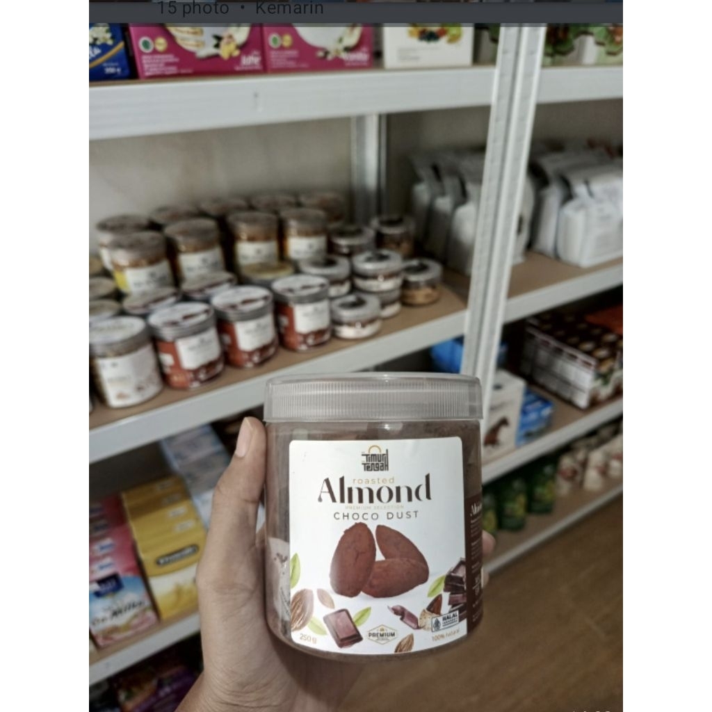 

Almond Choco Dus Timteng