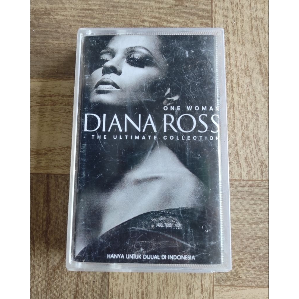 kaset pita "one woman " DIANA ROSS