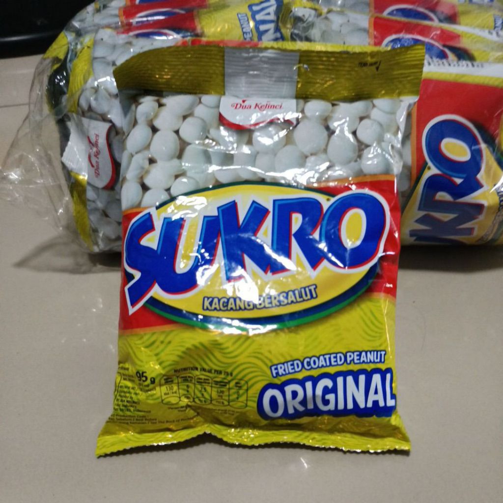 

Sukro Dua Kelinci Original 95gr