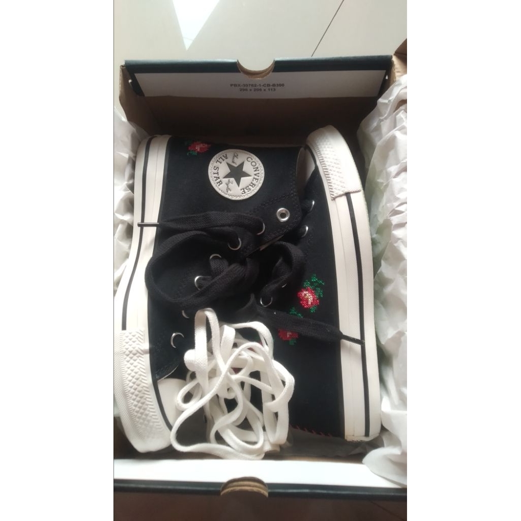 Converse CTAS HI Black Jellyfish Jitter