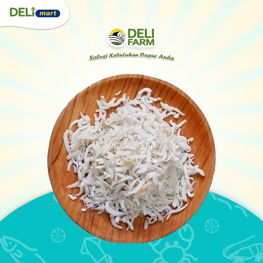 

Deli Mart [Khusus INSTAN Medan] Teri Medan/ Teri Nasi by Deli Farm