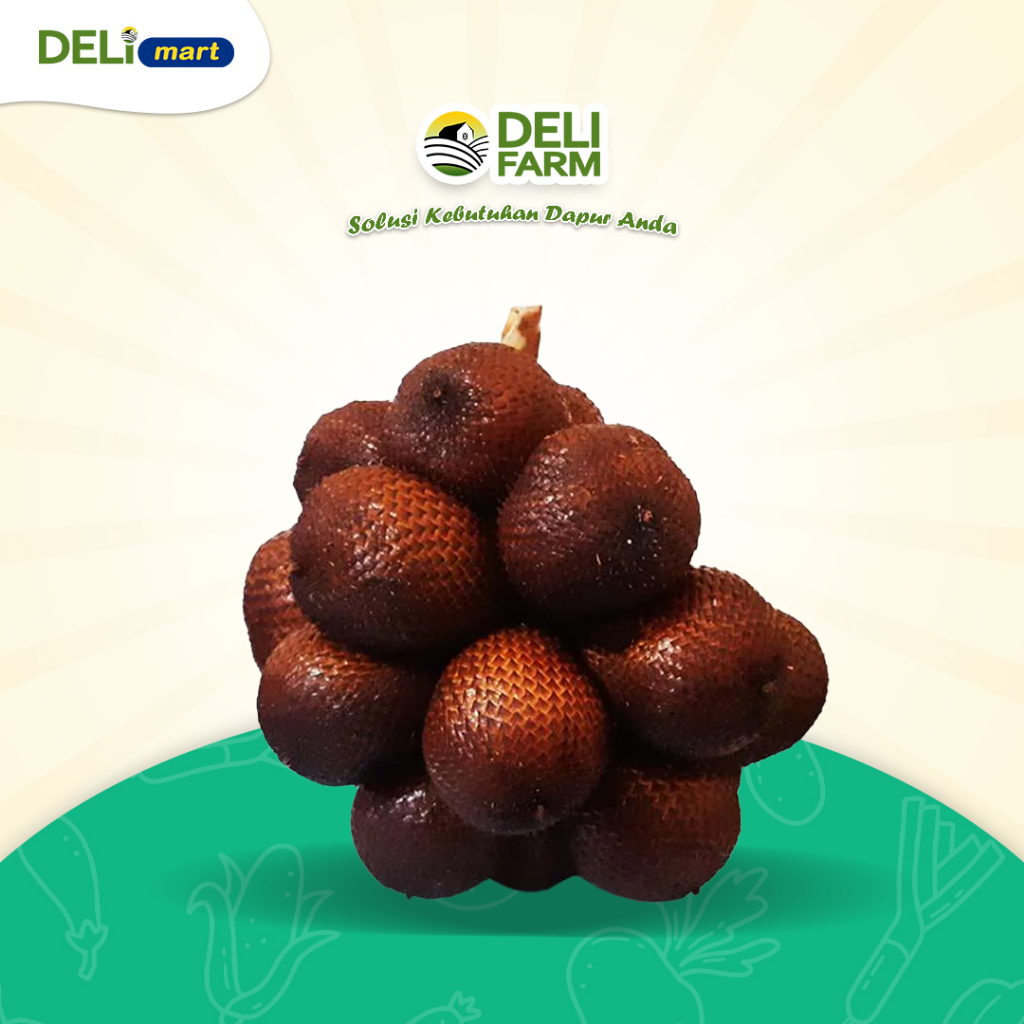 

Deli Mart [Khusus INSTAN Medan] Salak Pondo Manis by Deli Farm