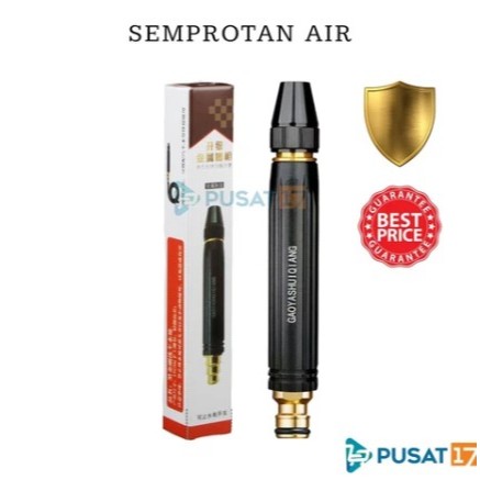Pusat17 Kepala Semprotan Air Cuci Motor Mobil Kuningan / Spray Steam Semprotan Taman / Hose Nozzle S