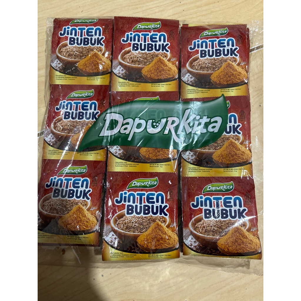 

Jinten Bubuk /Jinten/Jinten Bubuk Dapurkita