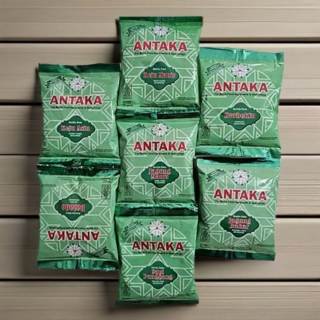 

ANTAKA BUMBU TABUR SERBAGUNA ANEKA RASA CAMILAN 100 GR