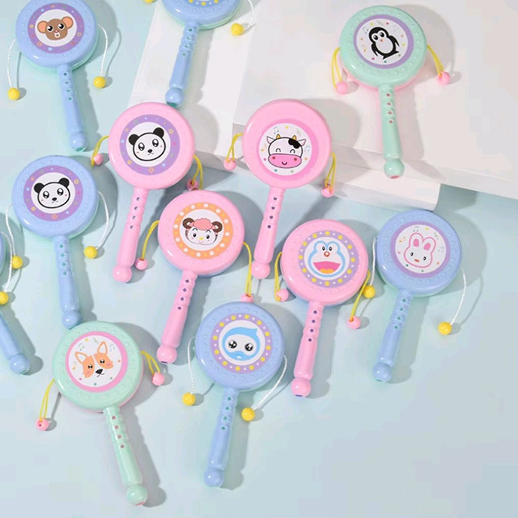 Mainan Anak Tongkat Genggam Ajaib Rattle Stick Mainan Bayi Mainan Anak Tongkat Genggam Ajaib MNN-15/