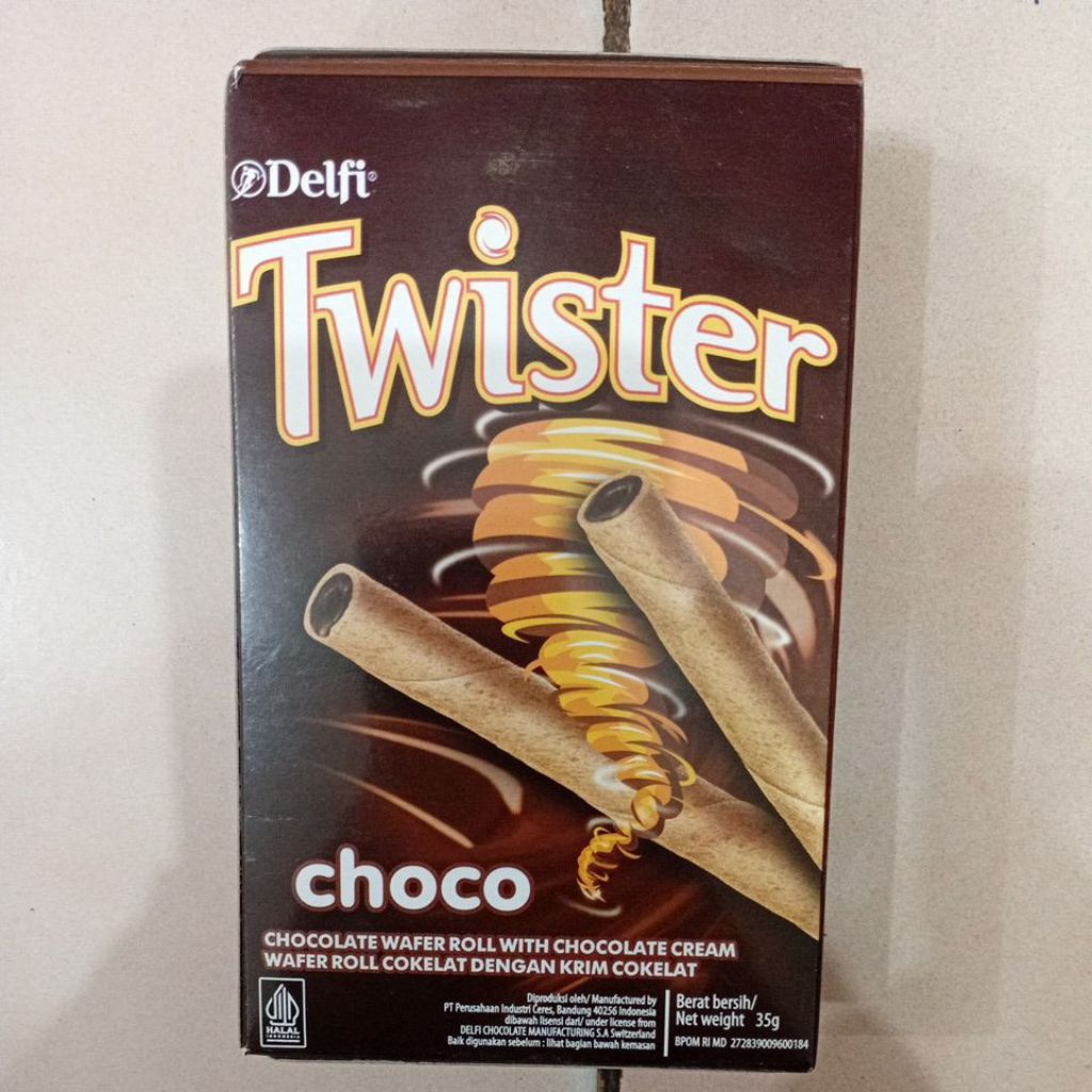 

Twister Choco 35gr 1 Pcs
