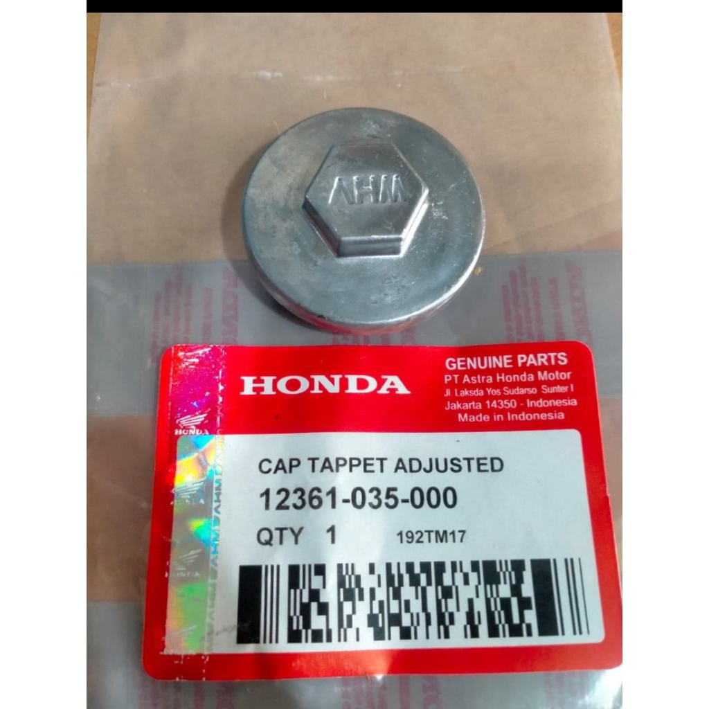 TUTUP KLEP GRAND HONDA/SUPRA X KPH original