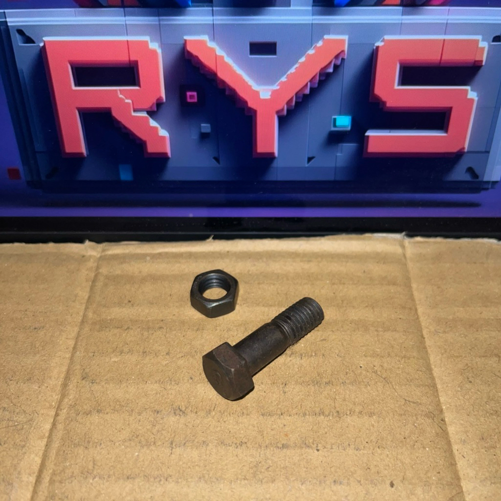 KIJANG L300 CARRY M10 KUNCI 12 BAUT MUR KOPEL JOINT AS TENGAH BOLT PROPELLER SHAFT