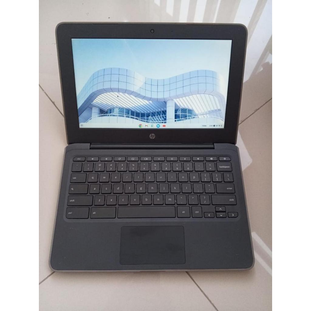 Laptop HP 11 G7 RAM 4 Intel Celeron N4000