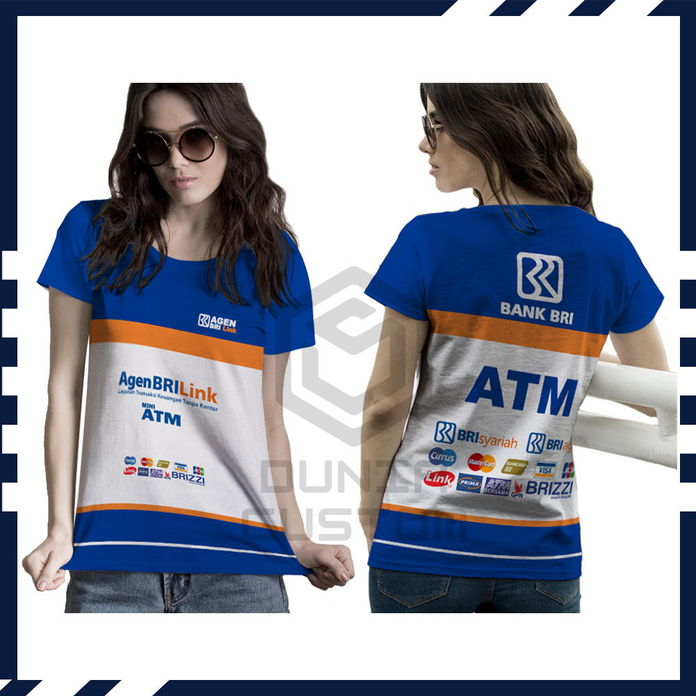 Baju Brilink Kaos Wanita Agen Brilink Jersey Brimo Free Custom Nama