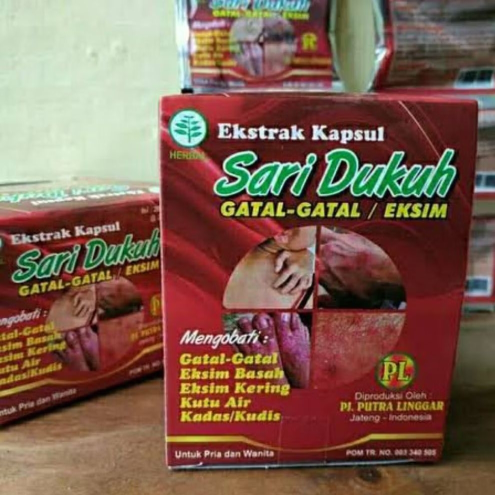 

Sari dukuh original Gatal gatal