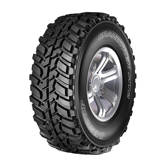 Ban Offroad Dunlop Grandtrek MT 2 size 265/65 r17 - ban mobil offroad grandtrek mt2