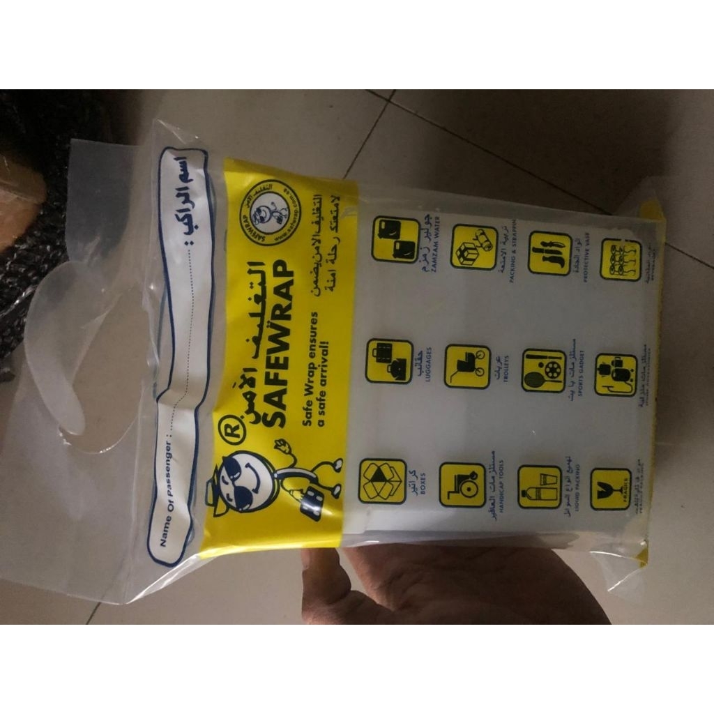 

Air ZAM ZAM kemasan 1liter