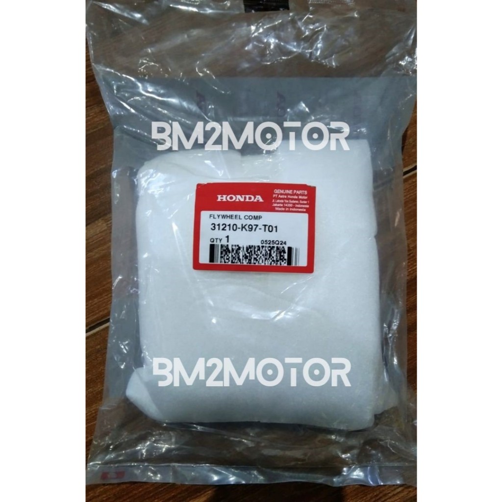 Mangkok Magnet (Flywheel Comp) HONDA PCX 150 K97, New Vario 150 eSP K59J ORIGINAL HONDA 31210K97T01