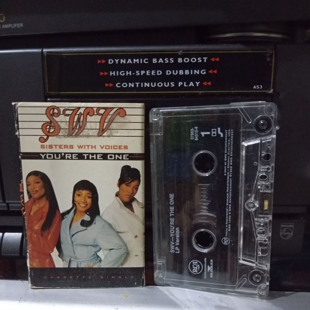 kaset single import SWV you're the one