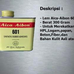 

Lem Kuning Serbaguna Aica Aibon 300 Gr Logam Kulit Kayu Karpet Plastik