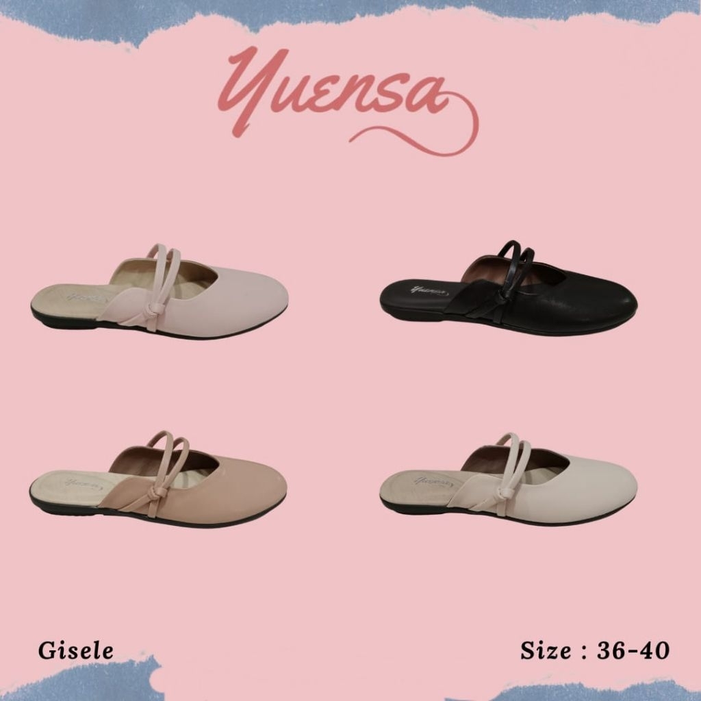 Yuensa Gissele Sandal Tutong Wanita