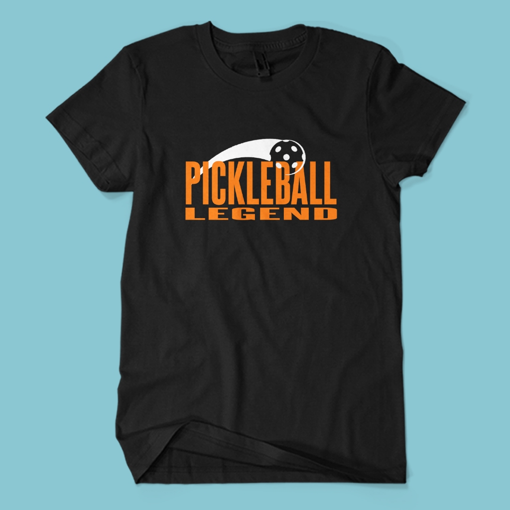Kaos Distro Premium PICKLEBALL LEGEND - Baju Hobi Olahraga Sport Unisex Dewasa