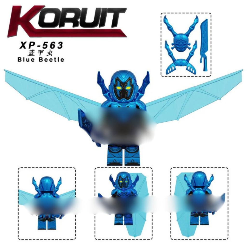 Mainan XP563 Blue Beetle