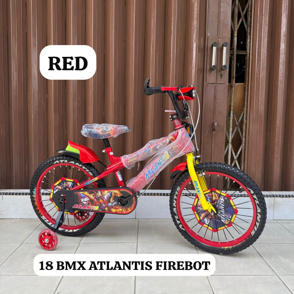 (BTM) Sepeda Anak 18 BMX ATLANTIS FIREBOT