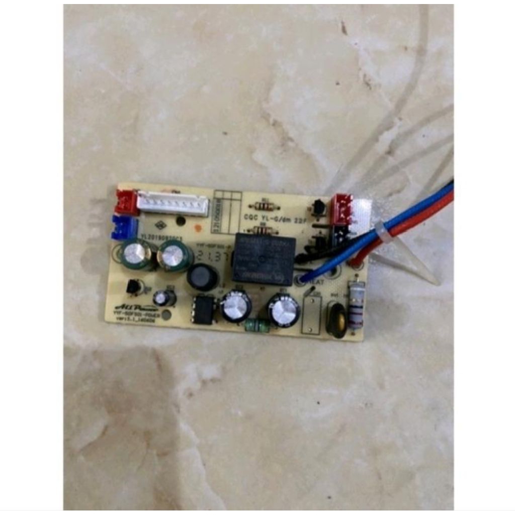 pcb modul rice cooker yongma 7047 pcb power mejikom yongma 7047