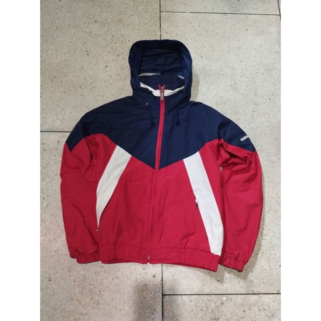 racing colour block