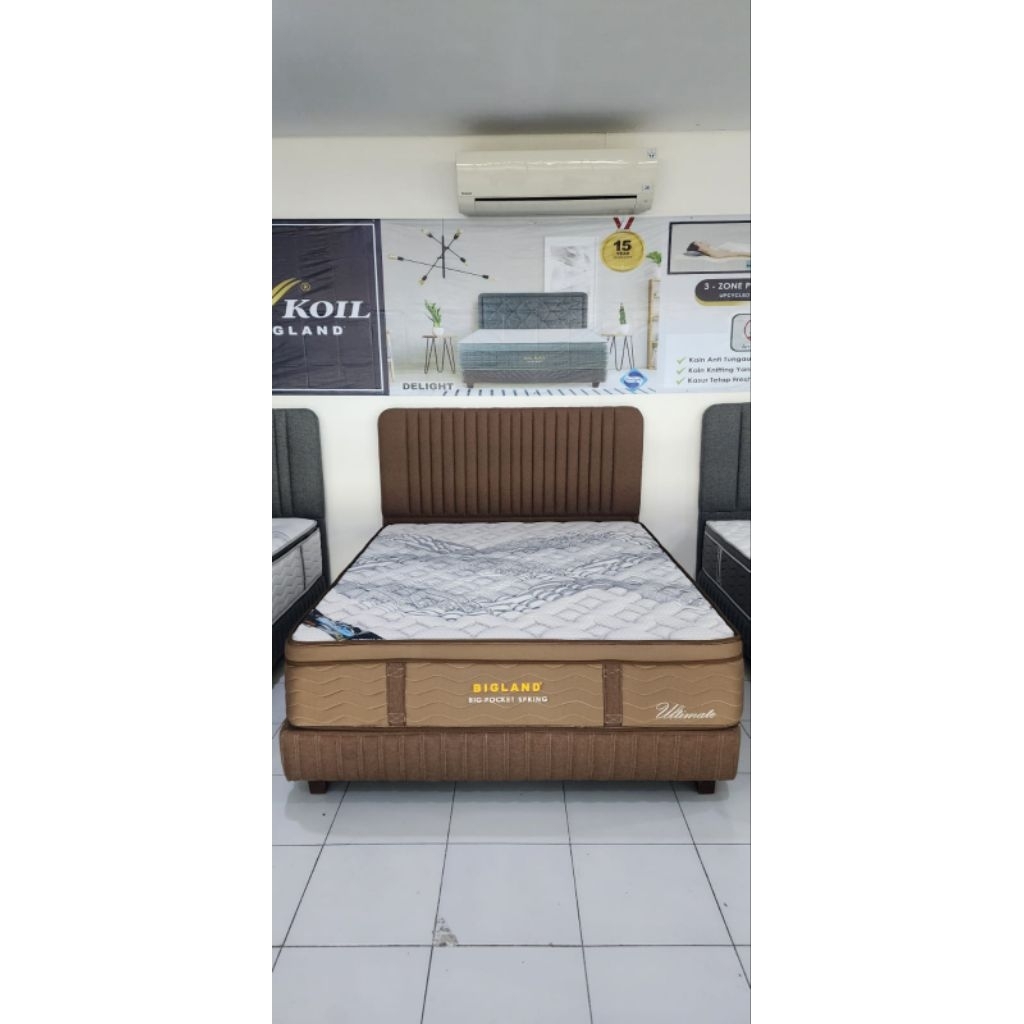 Kasur Matrass Spring Bed Bigland Pocket ULTIMATE T32 PROMO