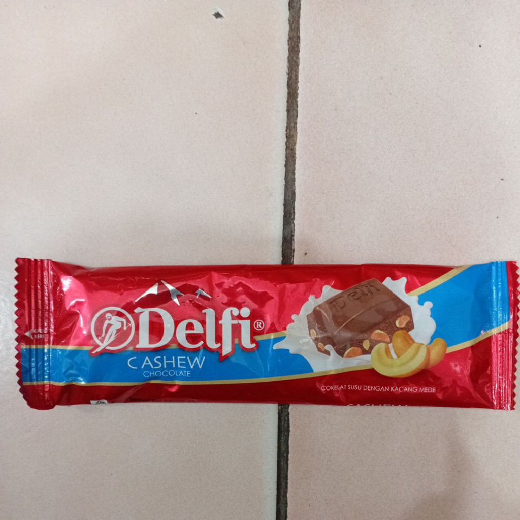 

Delfi Cashew Chocolate 40gr 1 Pcs