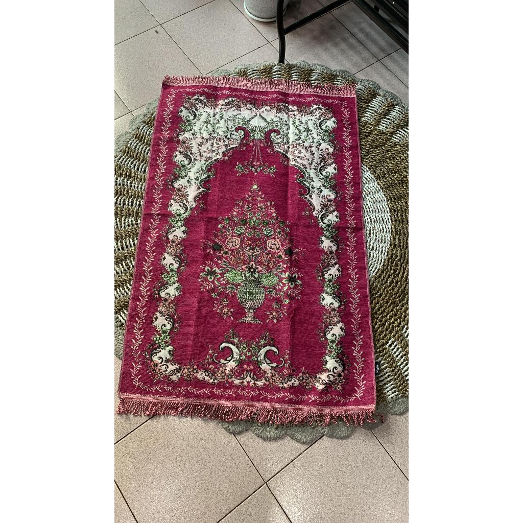 Daimah sajadah turki cantik sajadah aesthetic sajadah vintage sajadah bagus