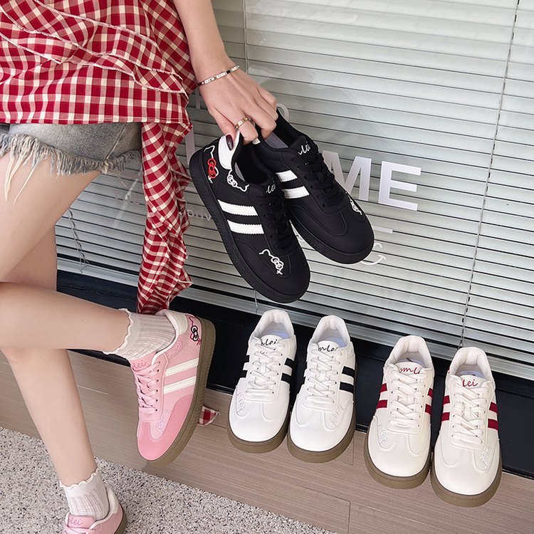 TBIG KETTYDAY Sepatu Sneakers Wanita Import Size 36 - Size 41 LS01