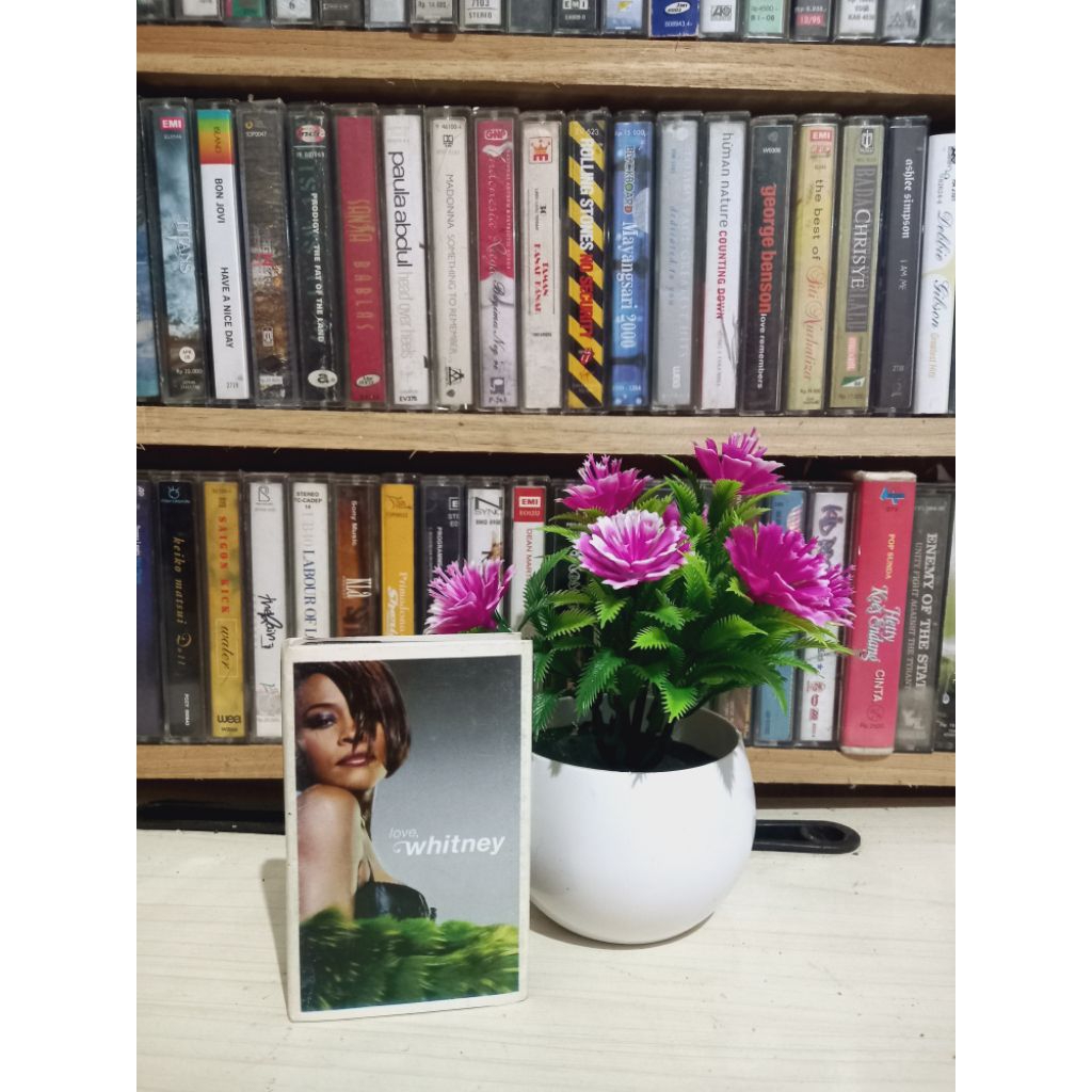 KASET WHITNEY HOUSTON LIVE WHITNEY