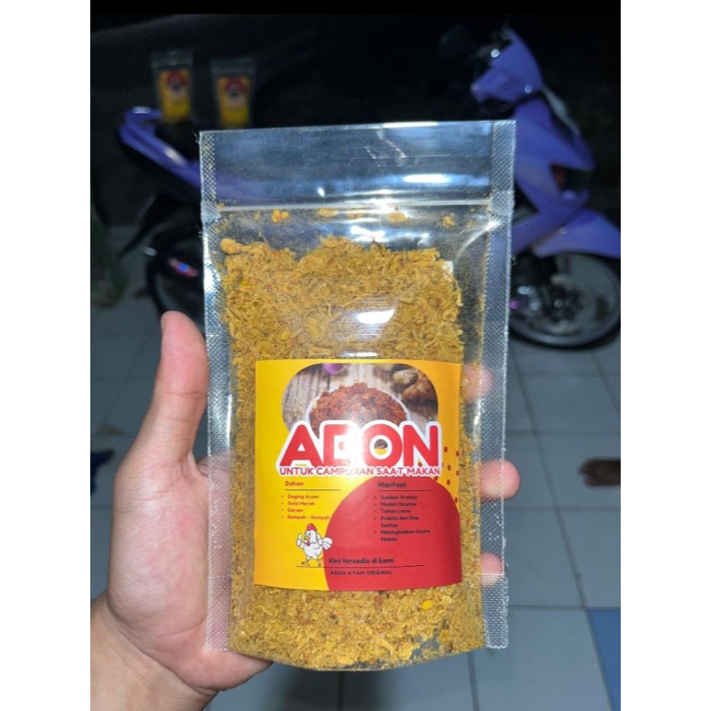 

[ABON AYAM PREMIUM! AYAM ORI 100%]Abon Ayam Sangrai GANYONG, Abon Ayam 100gr