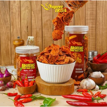 

Basreng Pedas Daun Jeruk