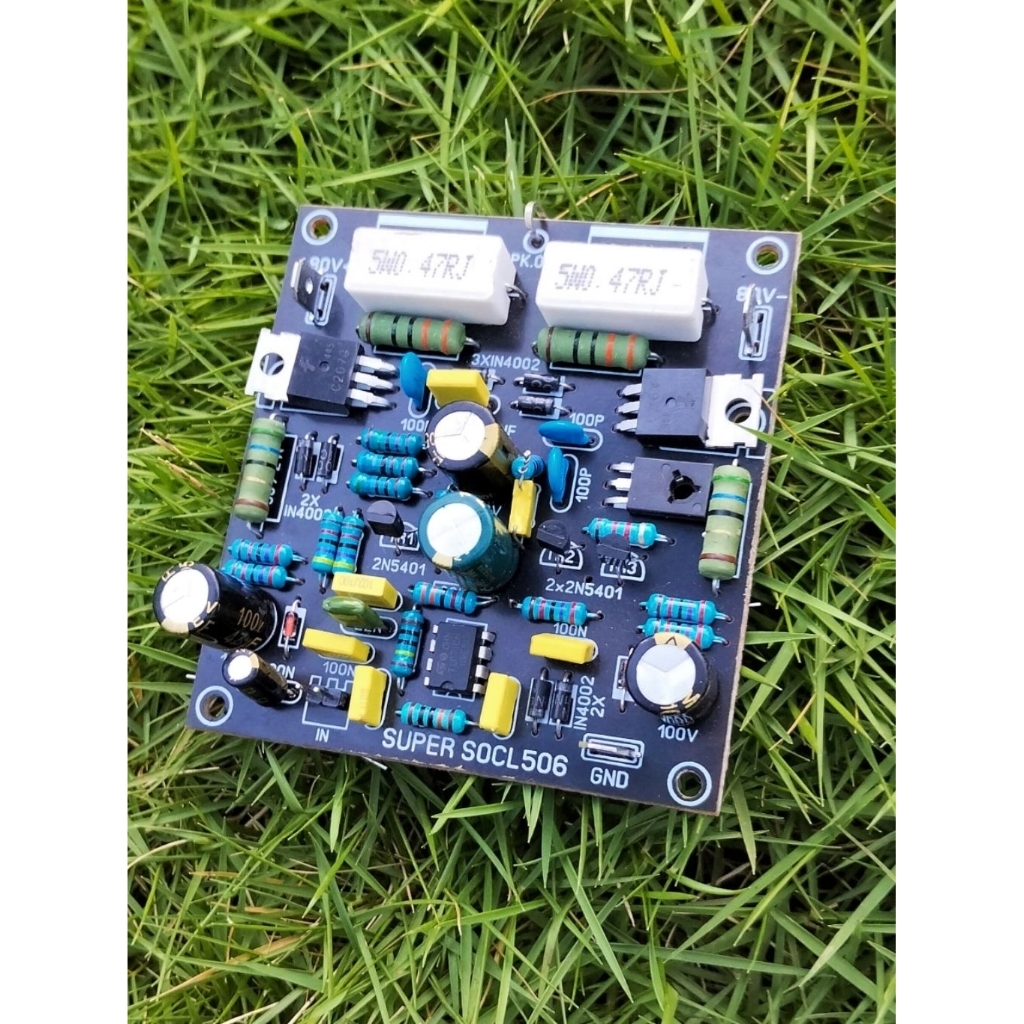 kit driver socl 506 karakter sub low