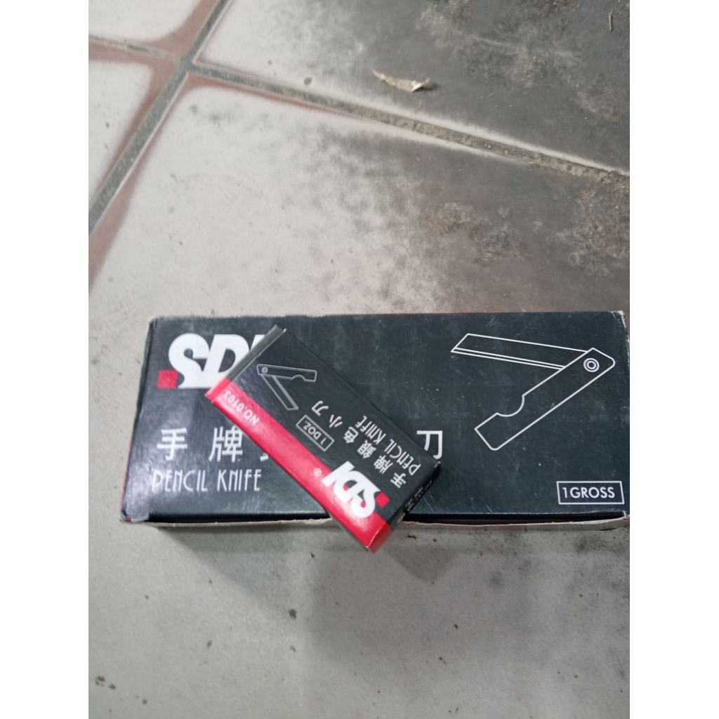 

Pisau SDI Lipat No.0103 1Gros