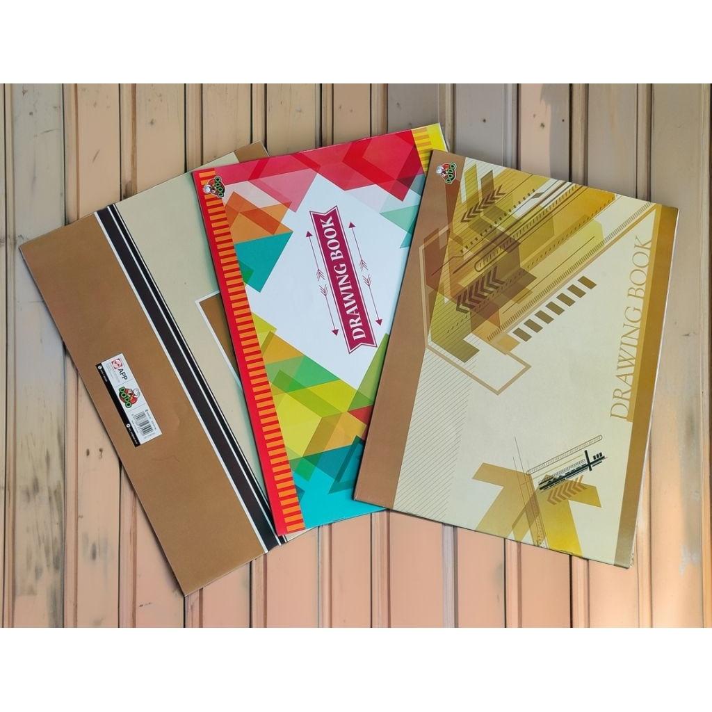 

Buku gambar besar 8 sheets A3