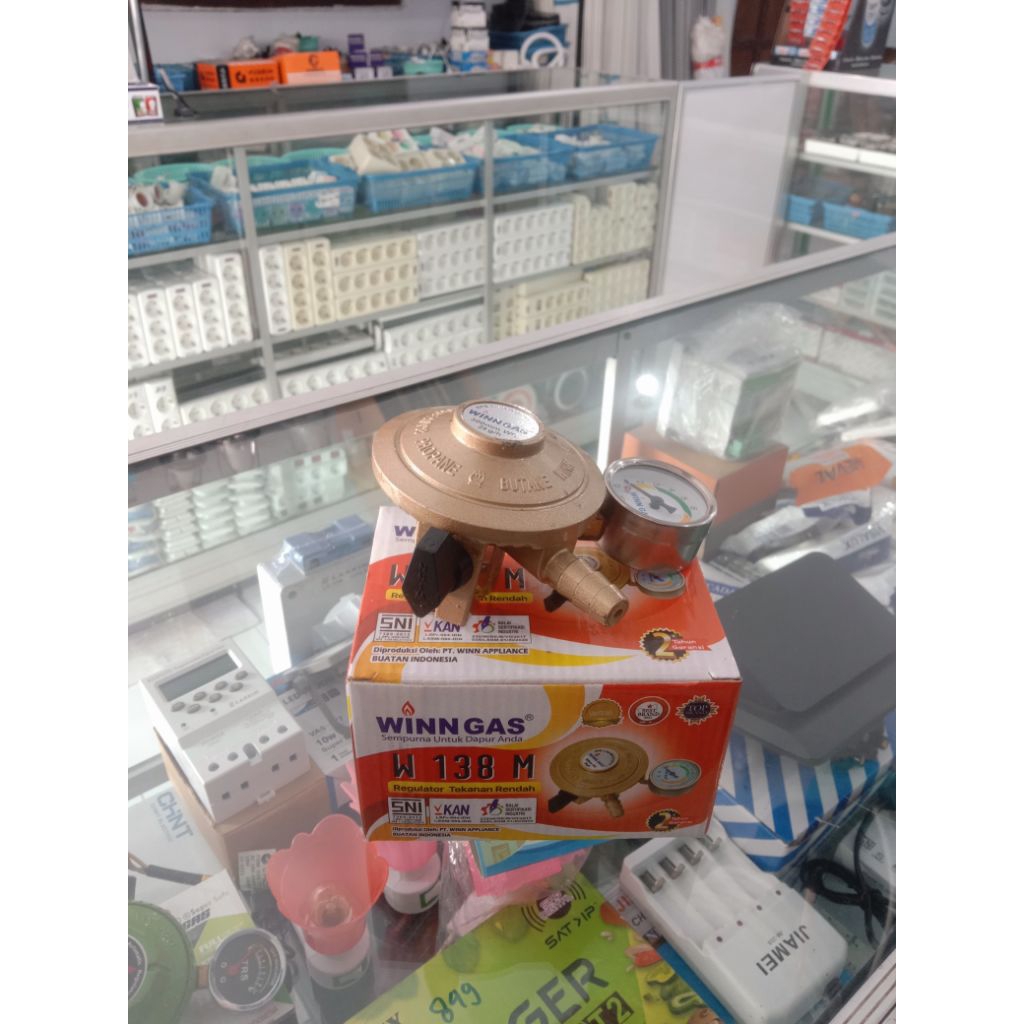 REGULATOR GAS WINN GAS W 138 M